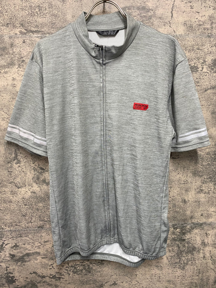 JW364 パールイズミ PEARL iZUMi 半袖サイクルジャージ グレー XL