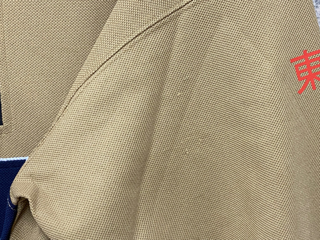 JV907 CHARI&CO 333 HIGH NECK PULLOVER 長袖 シャツ カーキ M