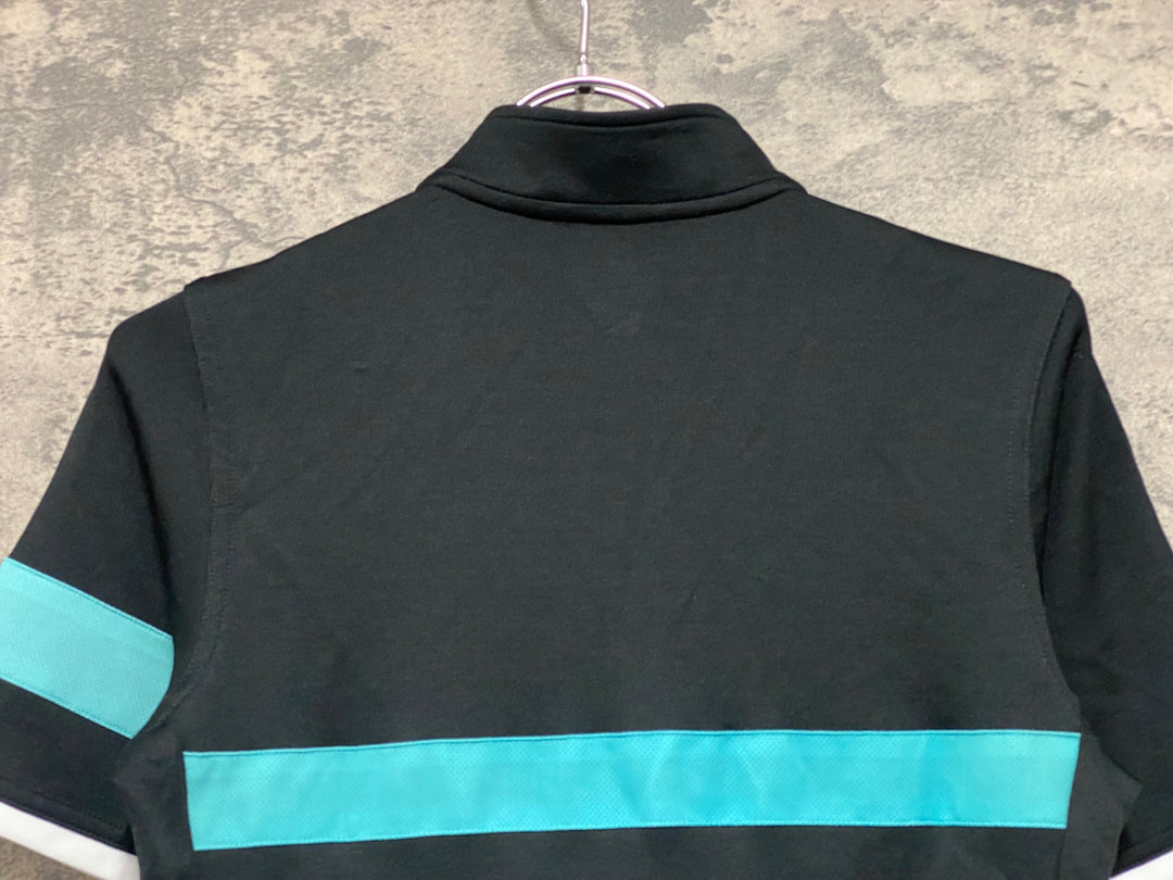 JV168 ラファ Rapha BREVET JERSEY 半袖 サイクルジャージ 黒 XS