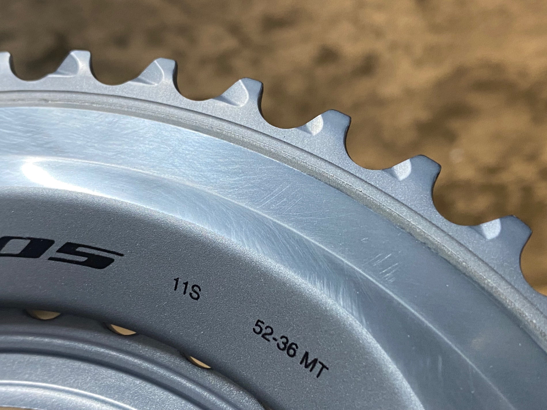 JR644 シマノ SHIMANO 105 FC-R7000 クランクセット 52/36T 170mm