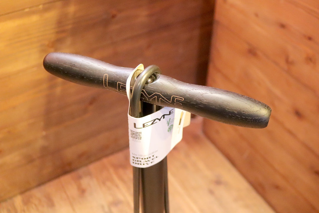レザイン LEZYNE スポーツ グラベル ドライブ SPORT GRAVEL DRIVE フロアポンプ 空気入れ 仏式対応 【東京南麻布店】