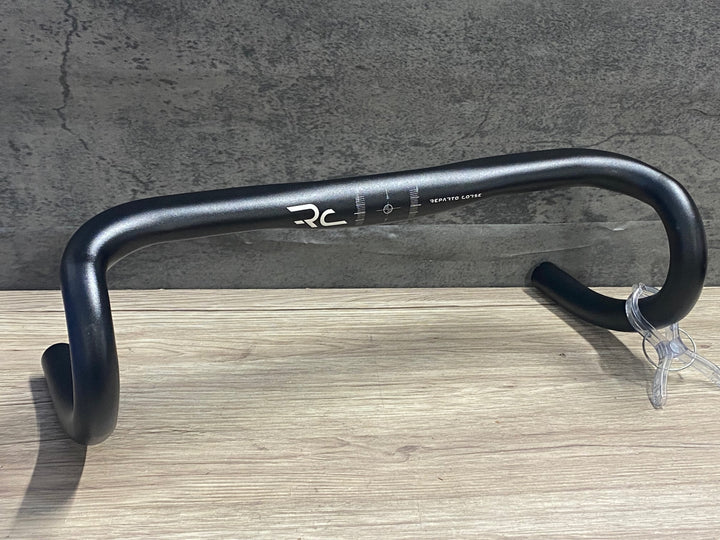 KE975 ビアンキ Bianchi REPARTO CORSE アルミ ドロップハンドル エンドC-C380mm Φ31.8