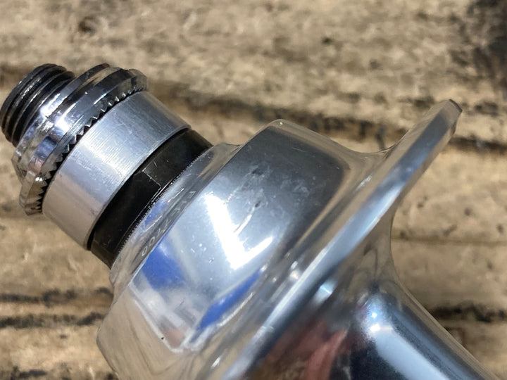 KE853 シマノ SHIMANO デュラエース DURA-ACE HB-7700 FH-7700 クイックリリース付 ハブ 前後セット 28H ※リアハブややザラつき有