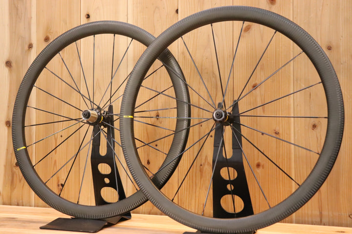 マヴィック MAVIC COSMIC PRO CARBON SL UST カーボン チューブレスレディ ホイールセット シマノ 11S/12S 【芦屋店】