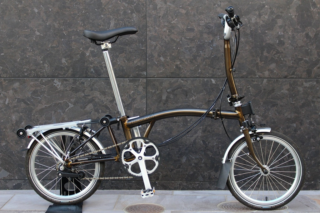 ブロンプトン BROMPTON M6R C Line Explore Mid 2022年モデル ブラックラッカー 16インチ 折り畳み 小径 –  BICI AMORE ONLINE STORE