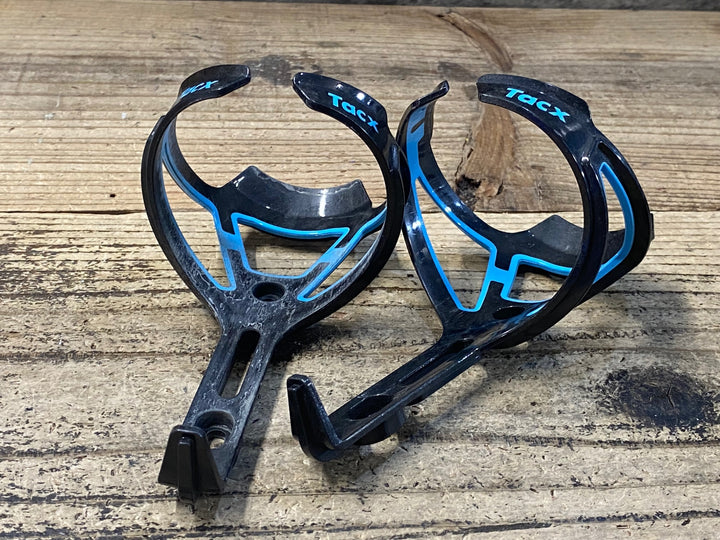 KD994 タックス TACX CIRO ボトルケージ 2個セット 青