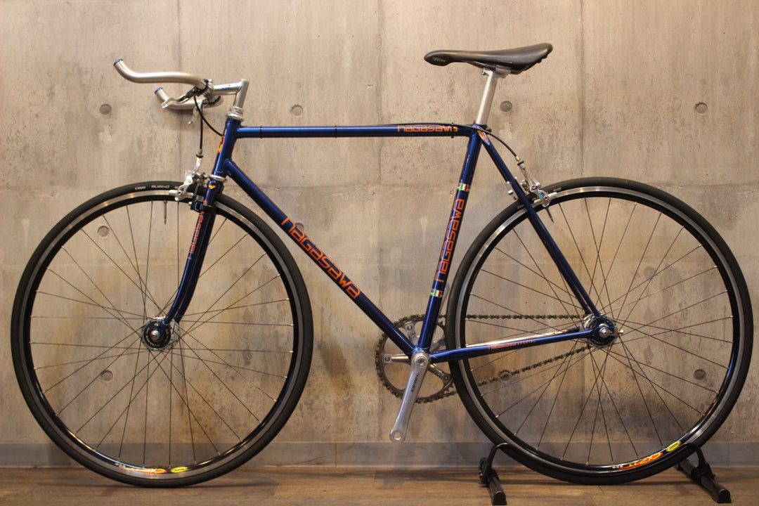 ナガサワ NAGASAWA SPECIALE トラックバイク クロモリ ピストバイク ハンドメイド NJS 【名古屋店】