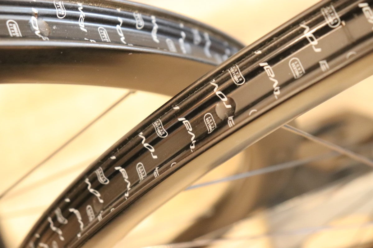 ロバール ROVAL C38 DISC カーボン クリンチャー ホイールセット