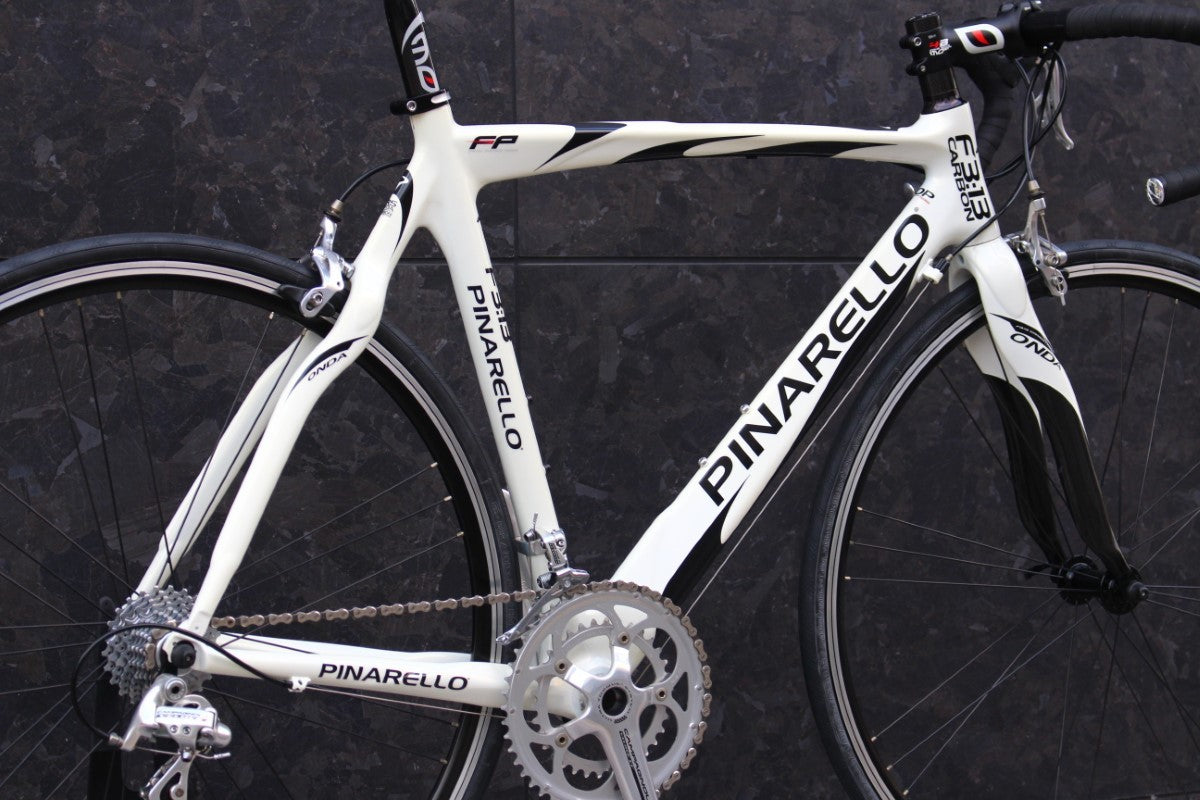 PINARELLO ピナレロ F3:13 フルカーボン☆美品☆ホイールほぼ新品 ピナレロ PINARELLO F3:13 2007モデル 51サイズ カンパニョーロ VELOCE
