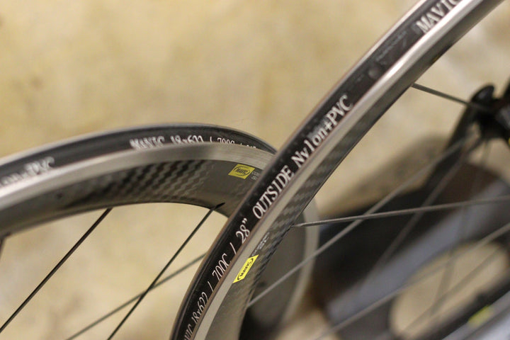 マヴィック MAVIC コスミックカーボン COSMIC CARBONE SL アルミ カーボン クリンチャー ホイールセット シマノ 12/11S 【立川店】