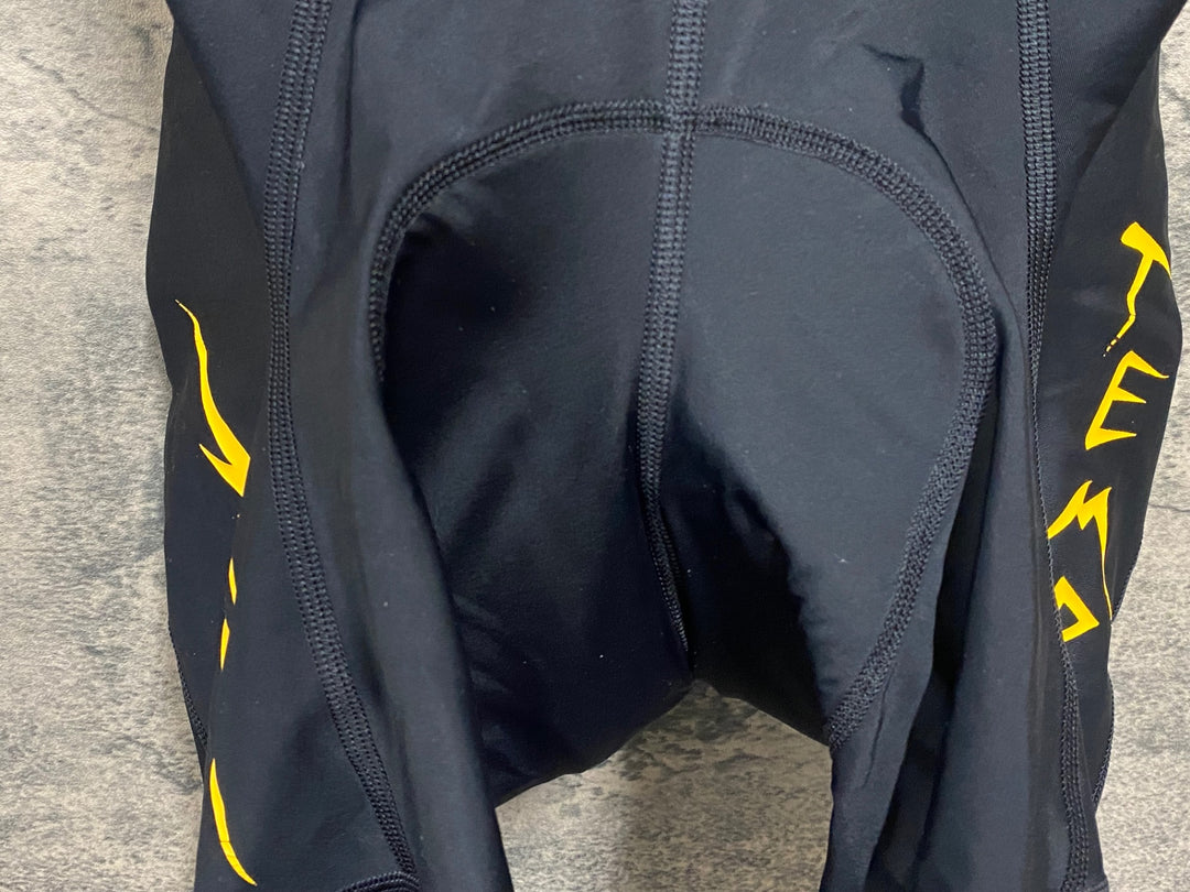 JS655 ラファ Rapha NELSON VAILS BIB SHORTS ビブショーツ 緑 M ※擦れ