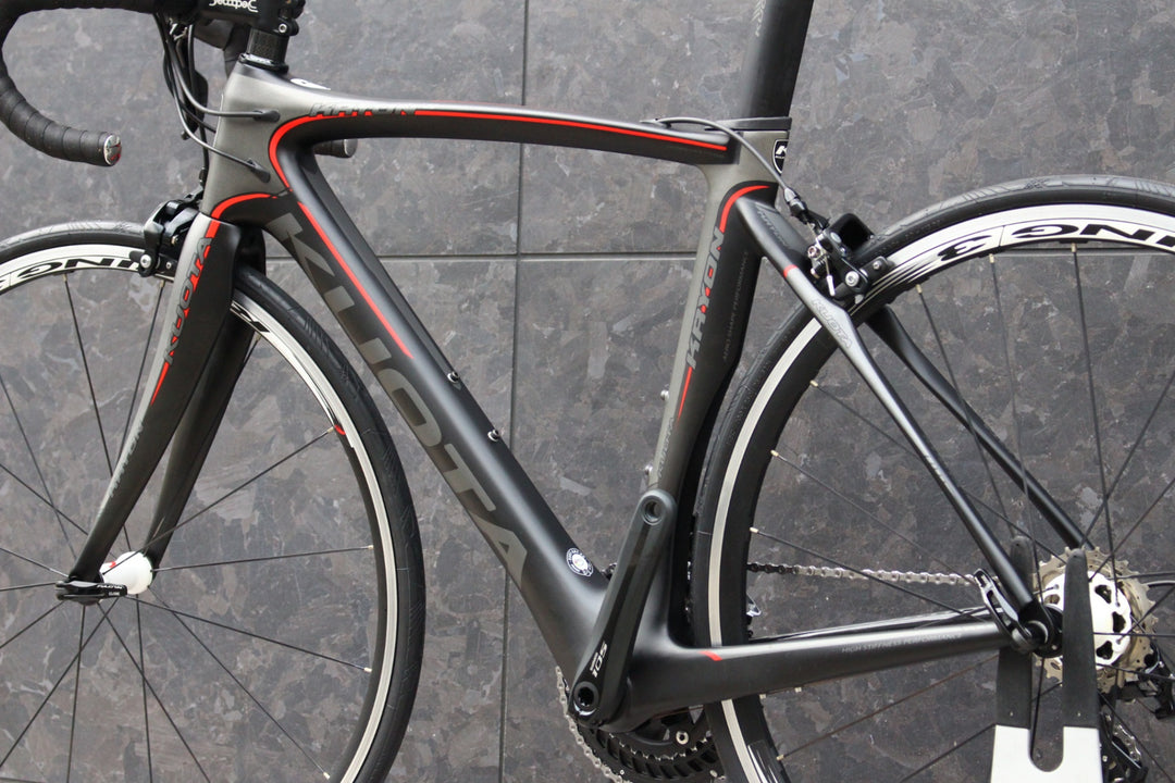 クオータ KUOTA クレヨン KRYON 2016モデル Sサイズ シマノ 105 5800 11S カーボン ロードバイク RACING3 【福岡店】