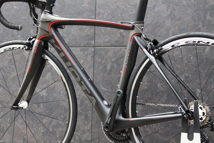 クオータ KUOTA クレヨン KRYON 2016モデル Sサイズ シマノ 105 5800 11S カーボン ロードバイク RACING3 【福岡店】
