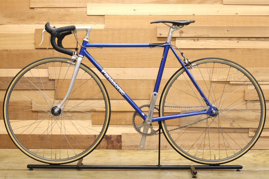 パナソニック Panasonic FP38 クロモリ シングルスピード ピストバイク 固定ギア 【立川店】