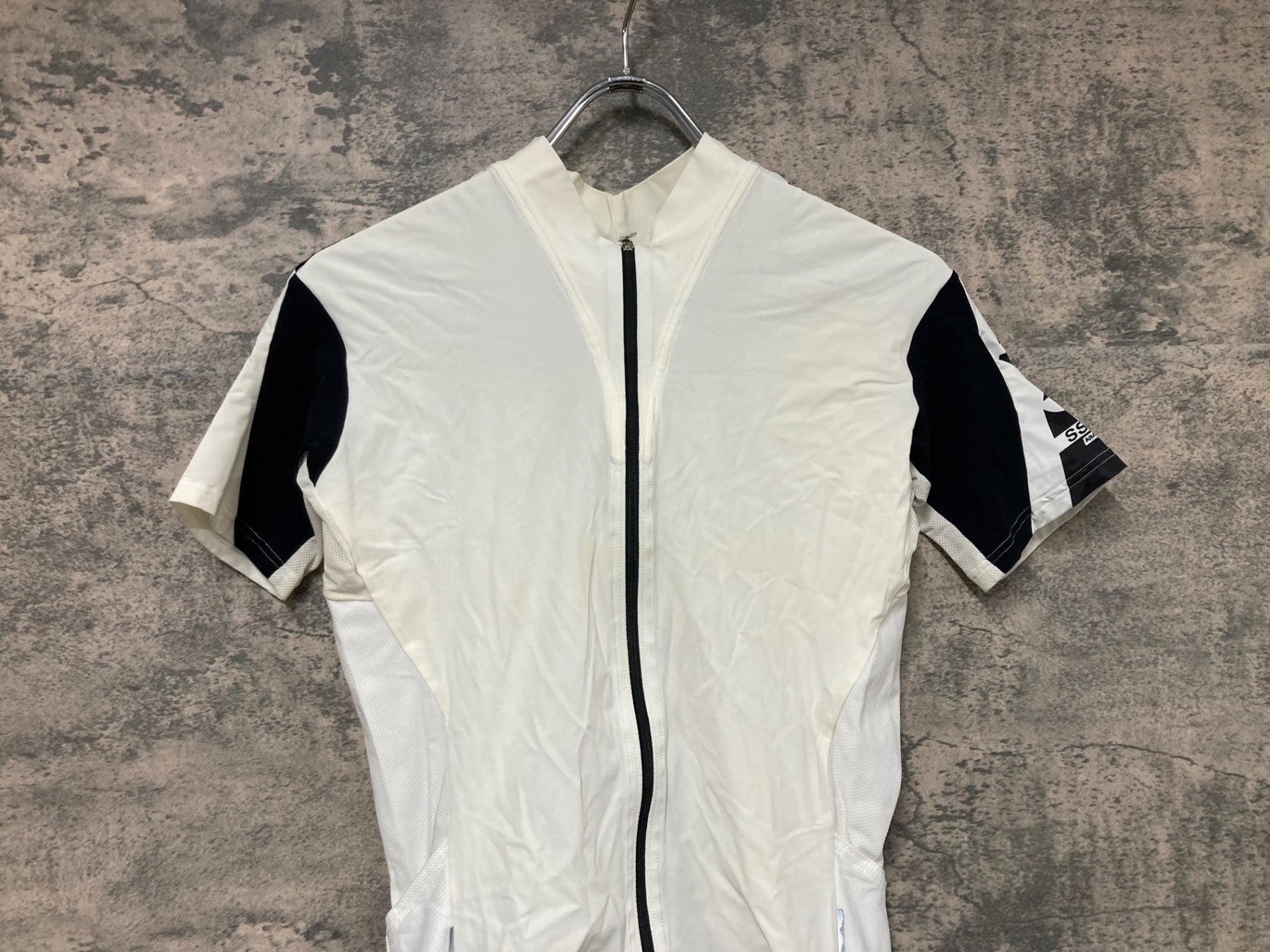 JR298 アソス ASSOS SS.13 半袖 サイクルジャージ 白 M – BICI AMORE