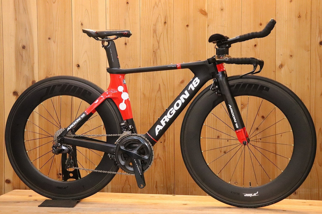アルゴン18 ARGON18 E-118 NEXT 2018年モデル アルテグラ R8050 DI2 11S カーボン TTバイク 【芦屋店】