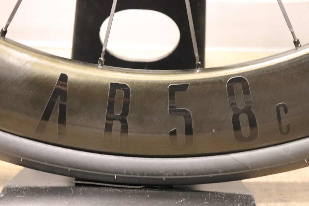 レイノルズ REYNOLDS AR58C DB カーボン チューブレスレディ ホイールセット シマノ 11/12S 【さいたま浦和店】