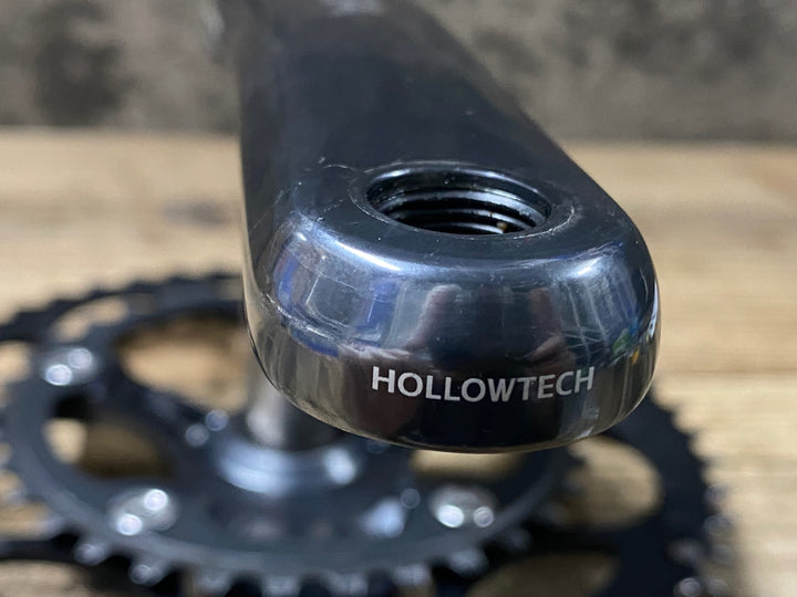 JO944 シマノ SHIMANO アルテグラ ULTEGRA FC-6650 クランクセット 50/34T 165mm ※クランクキャップ欠品