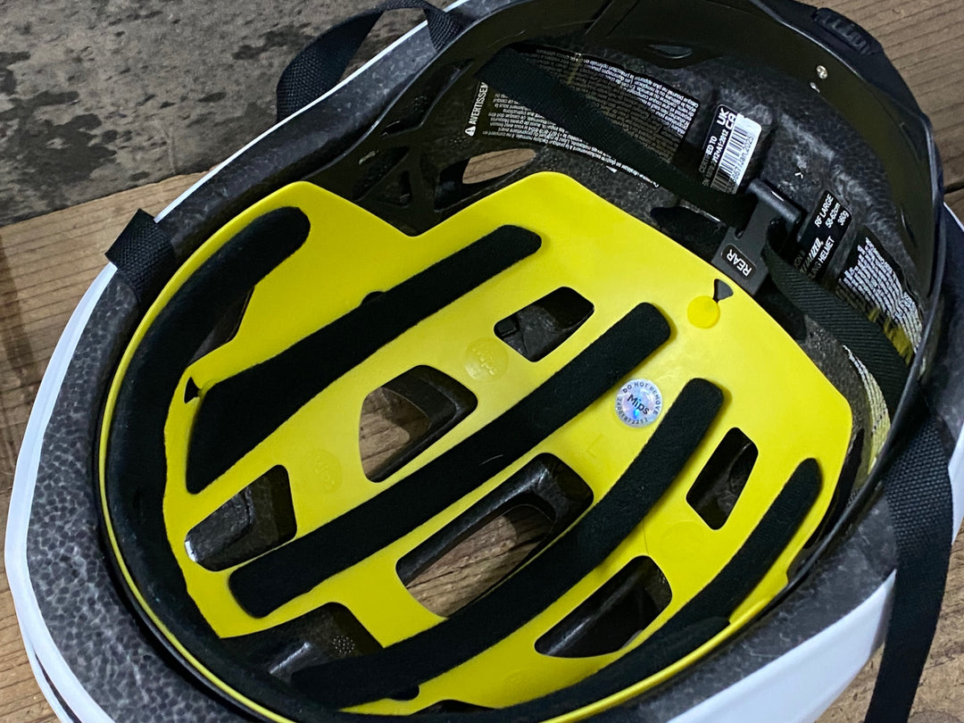 KK935 スペシャライズド SPECIALIZED ALIGN 2 ヘルメット L 白 2025/01製造
