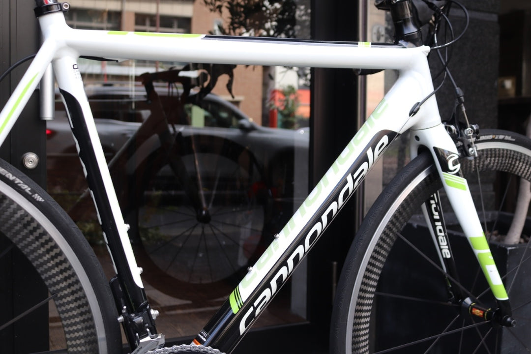 キャノンデール CANNONDALE キャド CAAD10 2014モデル 56サイズ 105 5700 10S アルミ ロードバイク 【東京南麻布店】