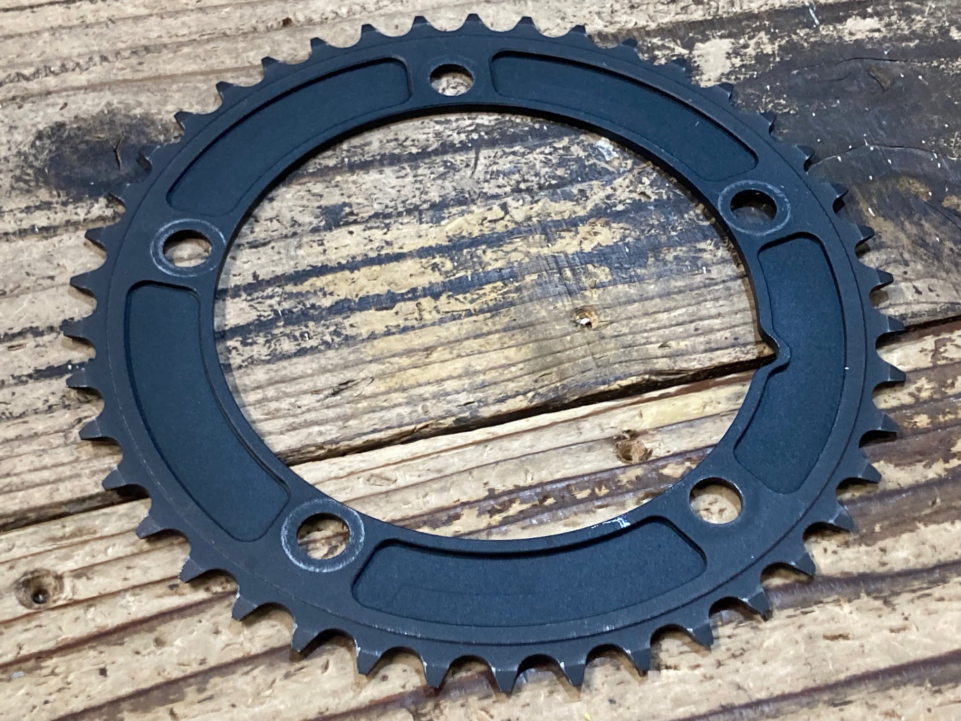 JX501 FSA CARBON PRO TT チェーンリング 53/42T BCD130mm – BICI