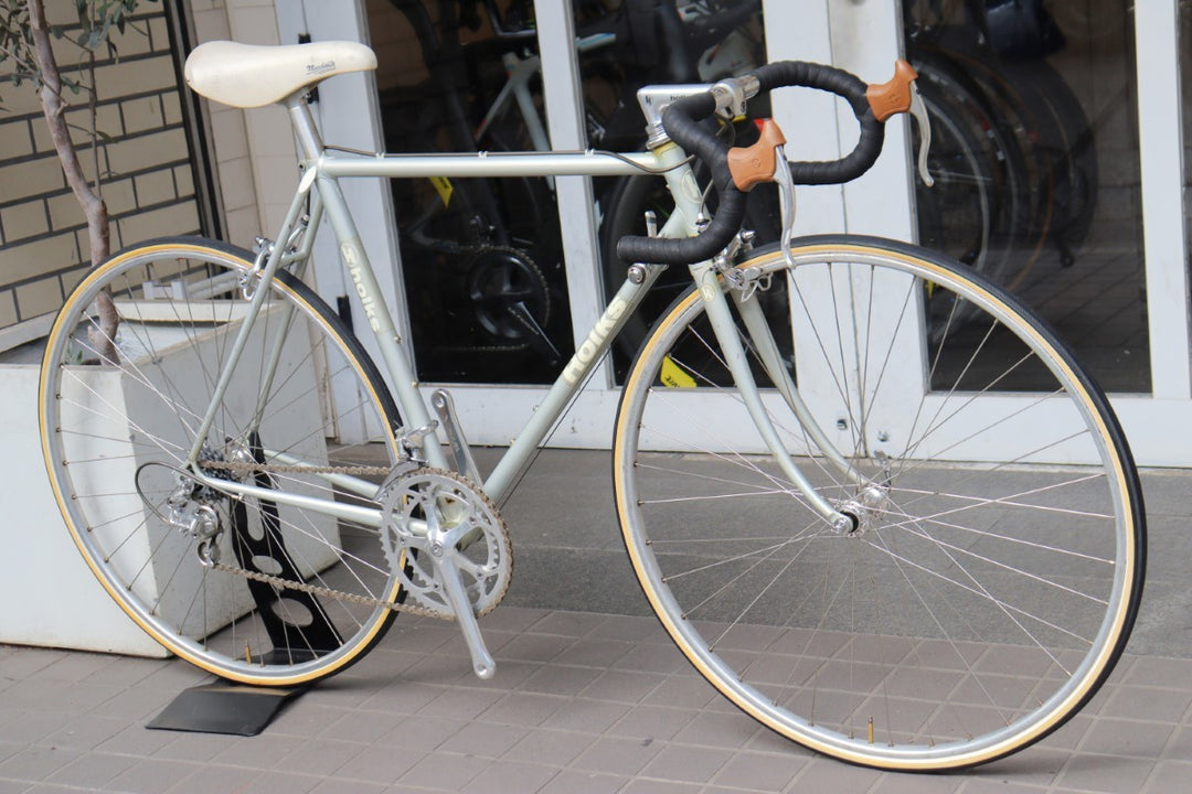ホルクス HOLKS オーダーメイド 1986頃 535サイズ SUNTOUR SUPERBE PRO 7S スチール クロモリ ロードバイク 【横浜店】