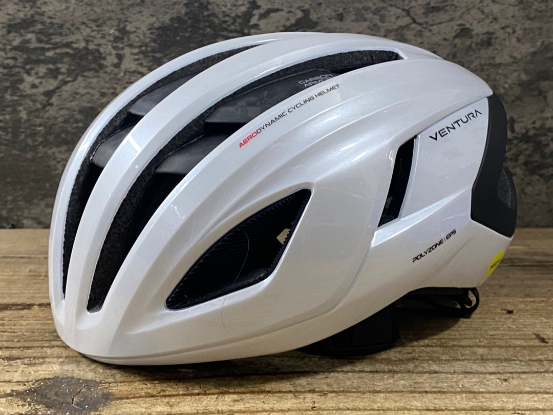 KN723 K-PLUS VENTURA ヘルメット 白 M 2026/4製造