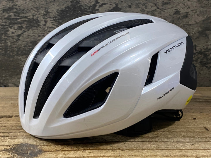 KN723 K-PLUS VENTURA ヘルメット 白 M 2026/4製造