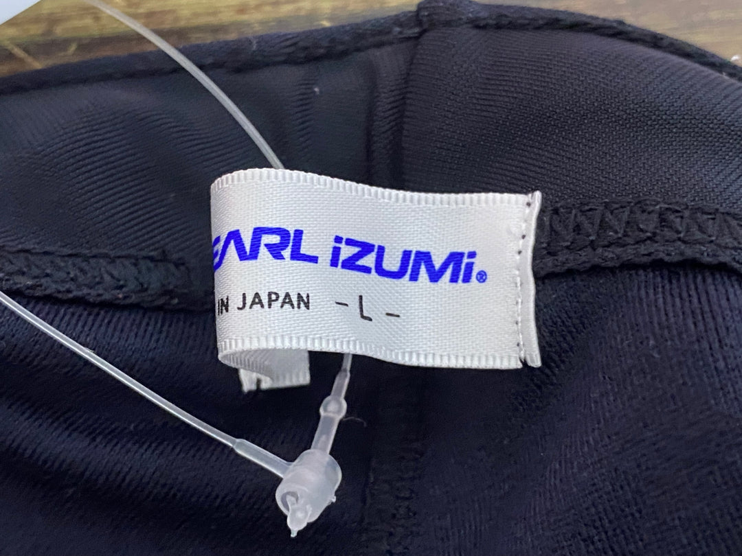 KE536 パールイズミ PEARL iZUMi レーサータイツ 黒 L THERMAFREECE 裏起毛