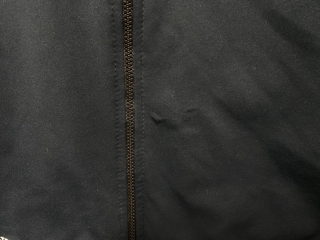 KG029 カステリ CASTELLI 長袖 サイクルジャージ 黒 M 裏起毛 GORE-TEX INFINIUM