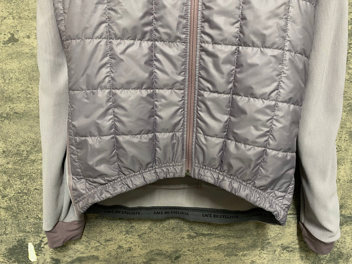 KS233 カフェドシクリステ cafe du cycliste Leonie 長袖 サイクルジャージ M