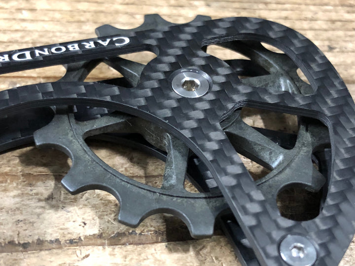 KI373 カーボンドライジャパン CDJ V3 ビッグプーリー CAMPAGNOLO 11S