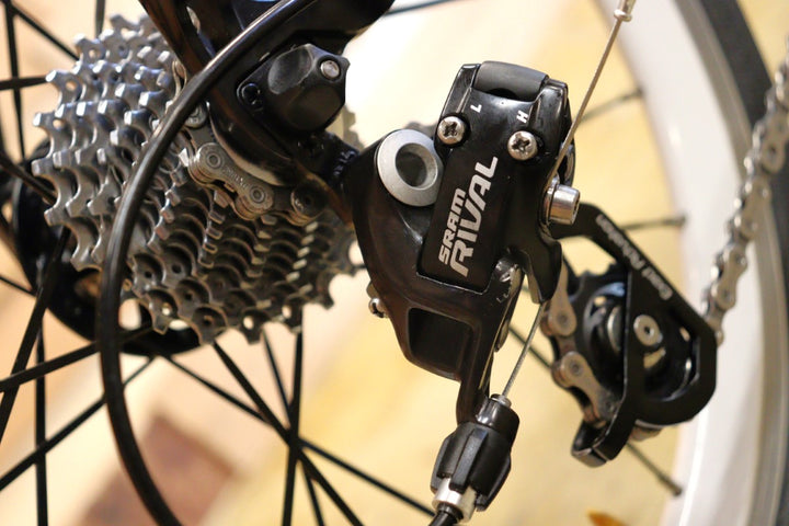 KHS P-20RAC 2009 SRAM RIVAL 2×10 MIX 20インチ 406 アルミ・カーボンミニベロ 【立川店】