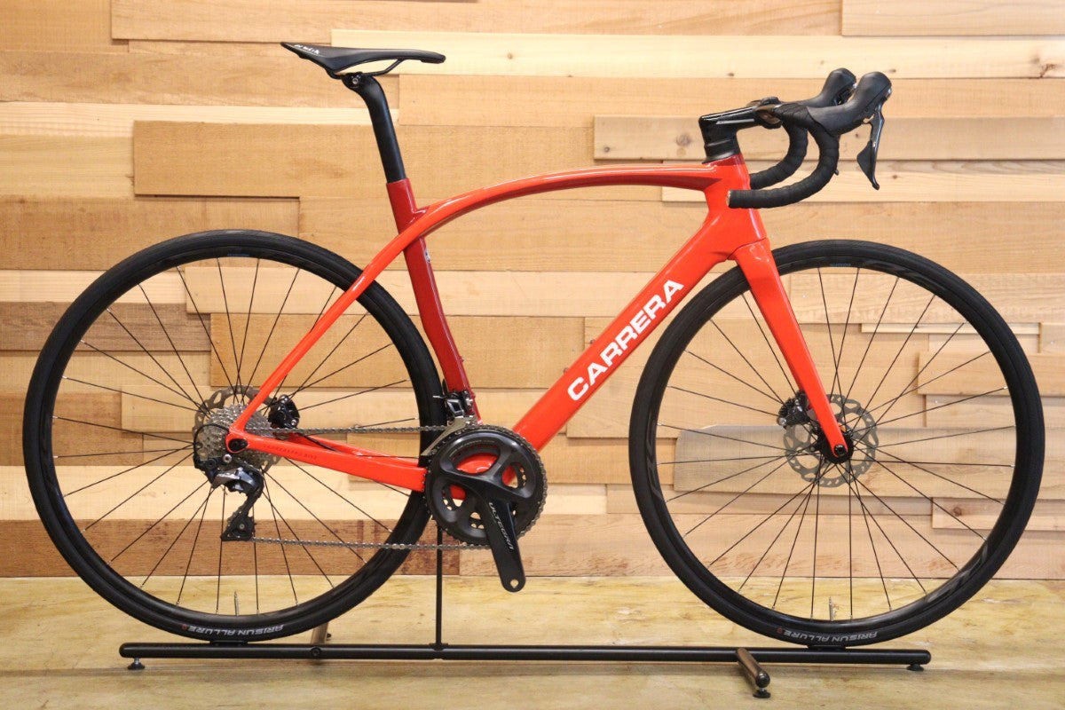 カレラ CARRERA フィブラ PHIBRA DISC 2022モデル Mサイズ シマノ アルテグラ R8020 11S カーボン ロード –  BICI AMORE ONLINE STORE