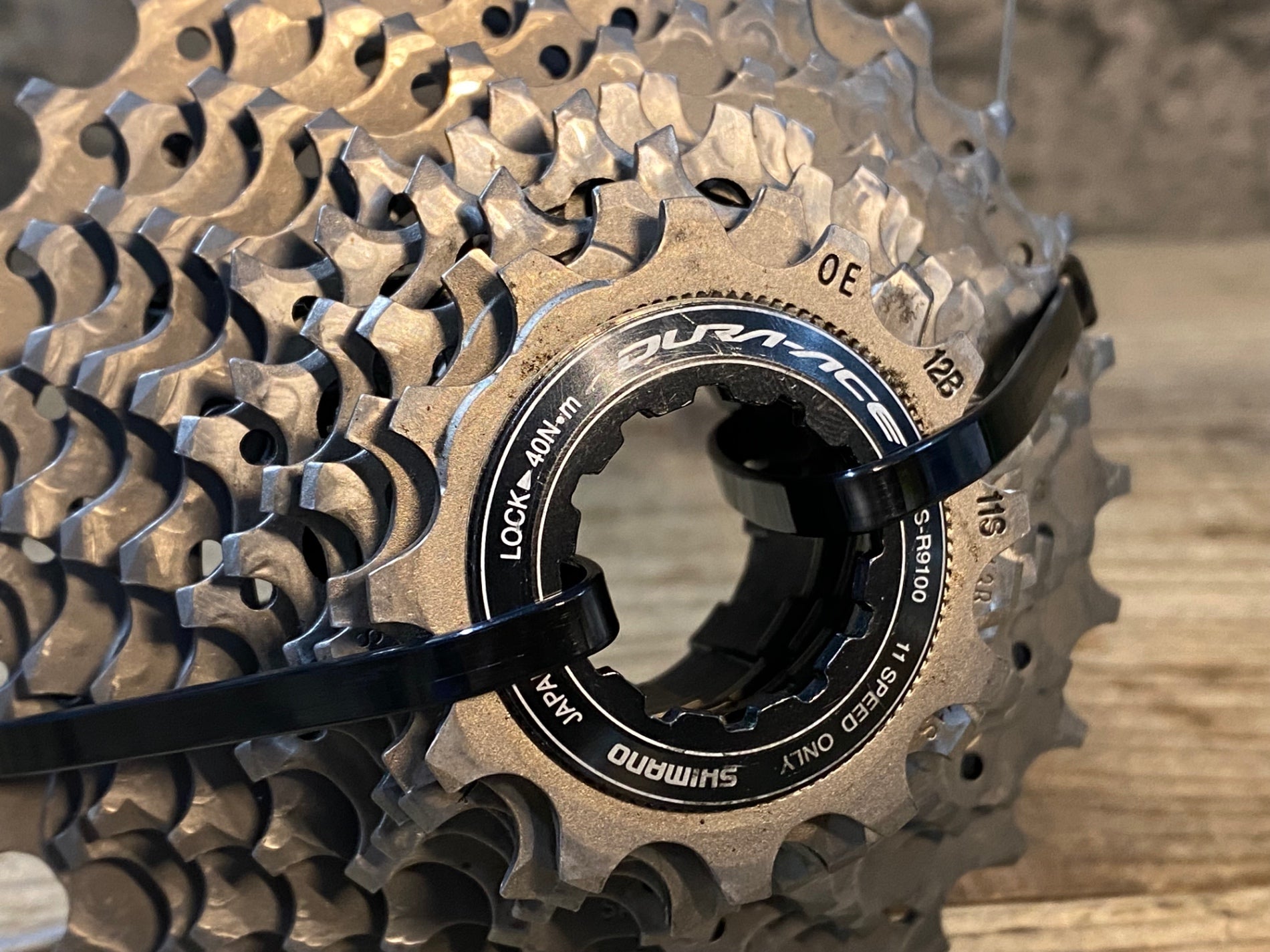 JR021 シマノ SHIMANO デュラエース DURA-ACE CS-R9100 スプロケット