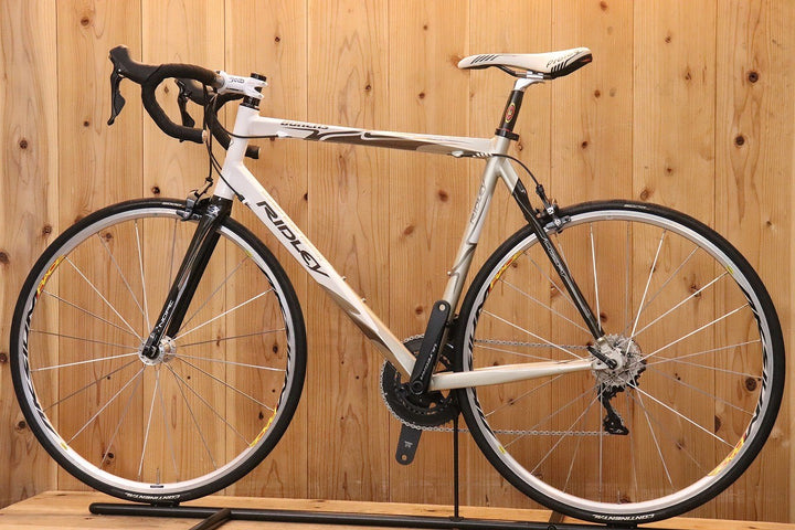 【日本未展開モデル!!】 リドレー RIDLEY ボレアス BOREAS 2009年モデル シマノ アルテグラ R8000 11S アルミ カーボンバック ロードバイク 【芦屋店】