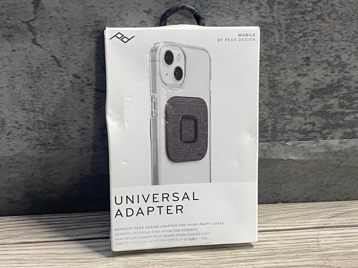 KE778 ピークデザイン PEAK DESIGN UNIVERSAL ADAPTER スマートフォンケースアダプター 未開封