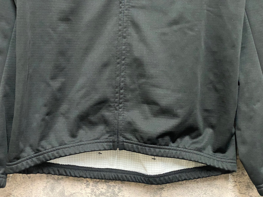 JP277 ルコックスポルティフ le coq sportif 長袖 サイクルジャケット 黒 M 裏起毛