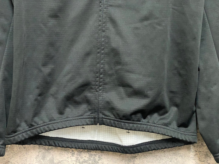 JP277 ルコックスポルティフ le coq sportif 長袖 サイクルジャケット 黒 M 裏起毛