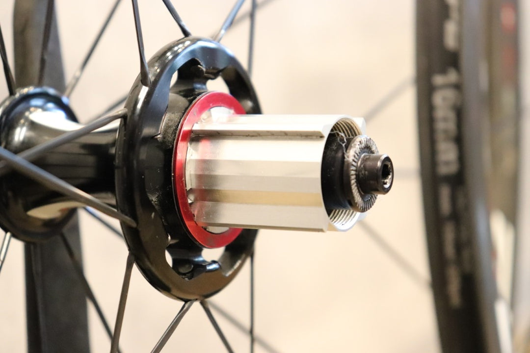 決算SALE 【訳あり】 イーストン EASTON EC90SL カーボン クリンチャー 12.5C カンパ12s ホイールセット 【さいたま浦和店】