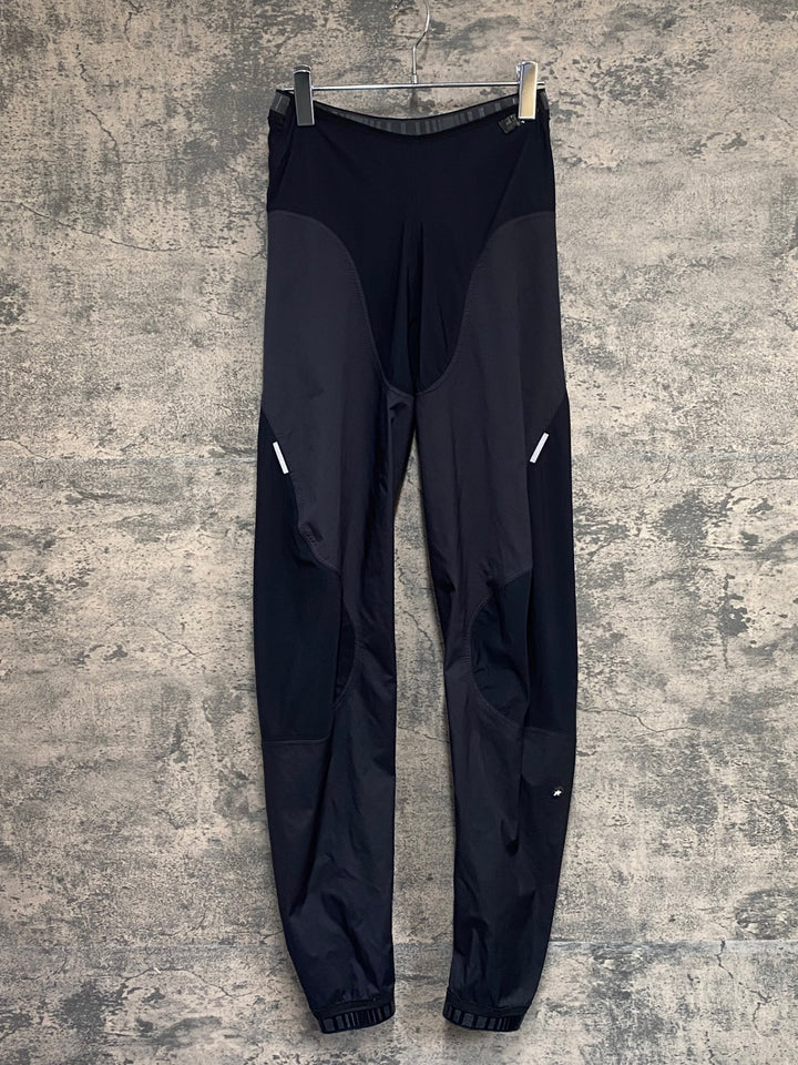 KF520 アソス ASSOS HL.sturmNuss レインパンツ 黒 S 止水劣化