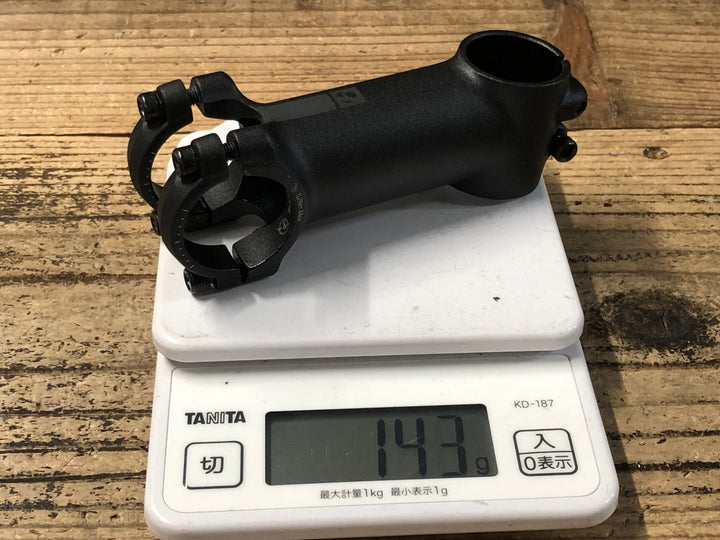 JQ692 ボントレガー BONTRAGER ELITE BLENDR STEM アルミステム 黒 Φ31.8 90mm