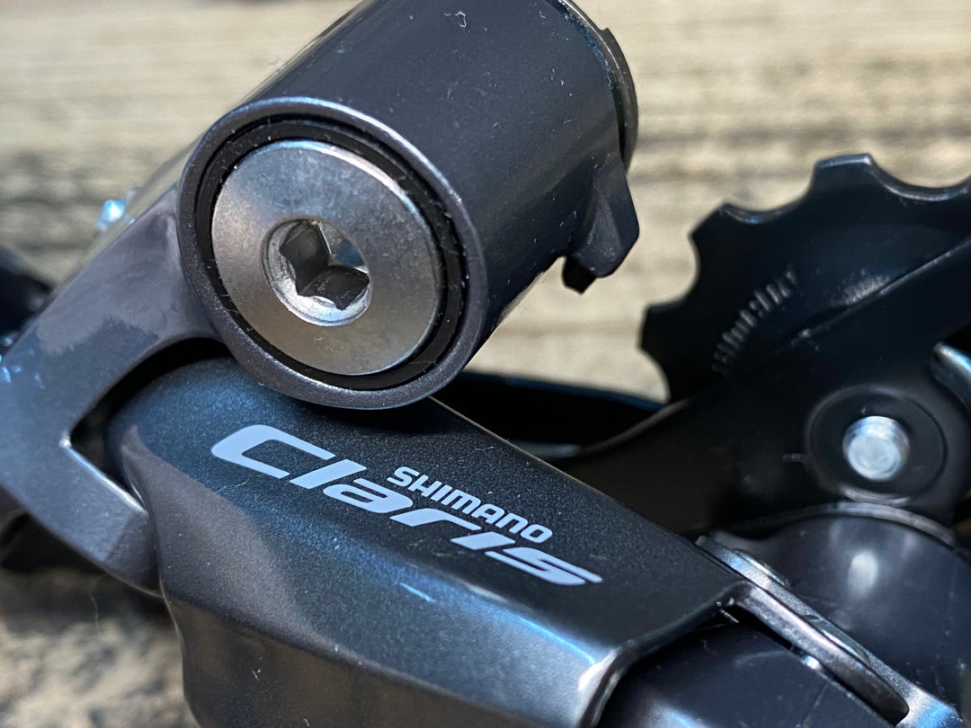 JC952 シマノ SHIMANO クラリス CLARIS FD-R2000 RD-R2000 フロント リアディレイラー セット 直付 GS 2x8S