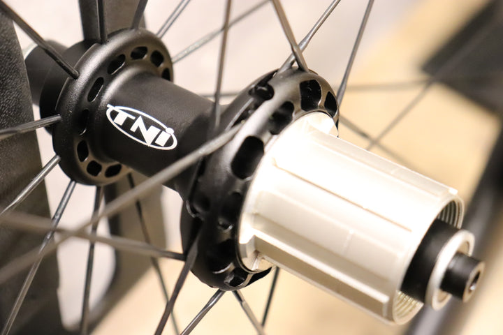 TNI ドラゴン Dragon 50 カーボン チューブラー ホイールセット シマノ12/11S 【さいたま浦和店】