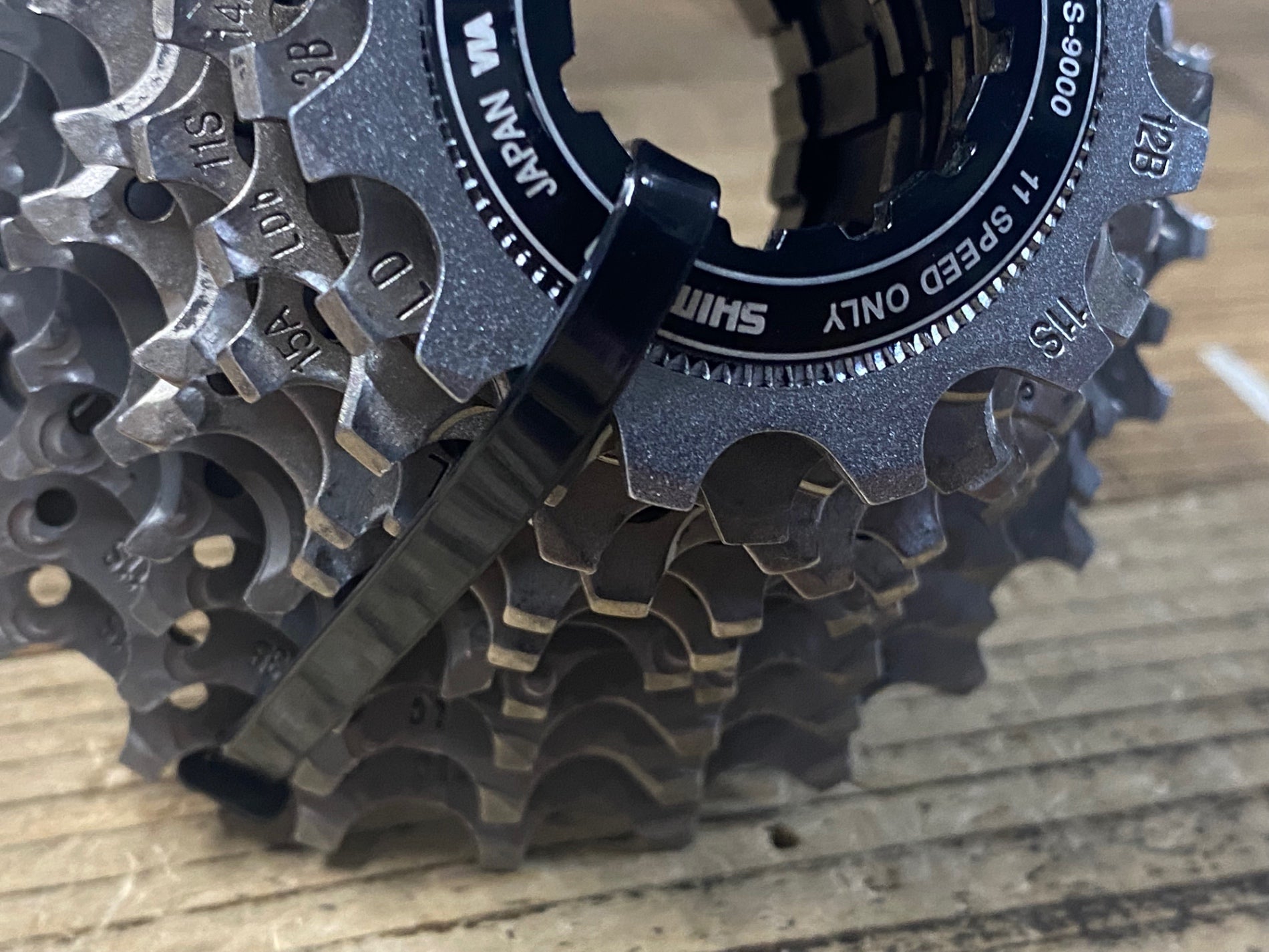 JZ789 シマノ SHIMANO デュラエース DURA-ACE CS-9000 12-25T カセット
