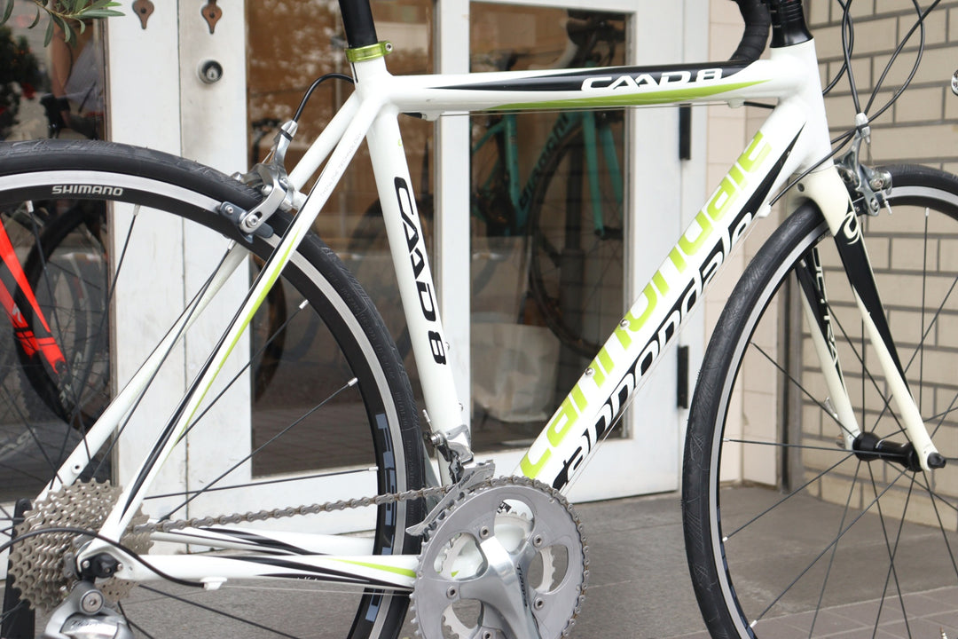 キャノンデール Cannondale キャド CAAD8 2012モデル 51サイズ シマノ ティアグラ 4600 10S アルミ ロードバイク 【横浜店】
