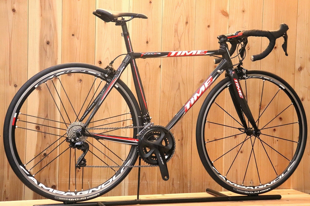 タイム TIME VXRS TRANSLINK 2006年頃 XSサイズ シマノ 105 R7000 11S カーボン ロードバイク 【芦屋店】