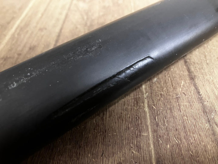 JQ414 スペシャライズド SPECIALIZED S-WORKS TARMAC SL7 カーボン シートポスト 390mm ※固定部クラックの為ジャンク