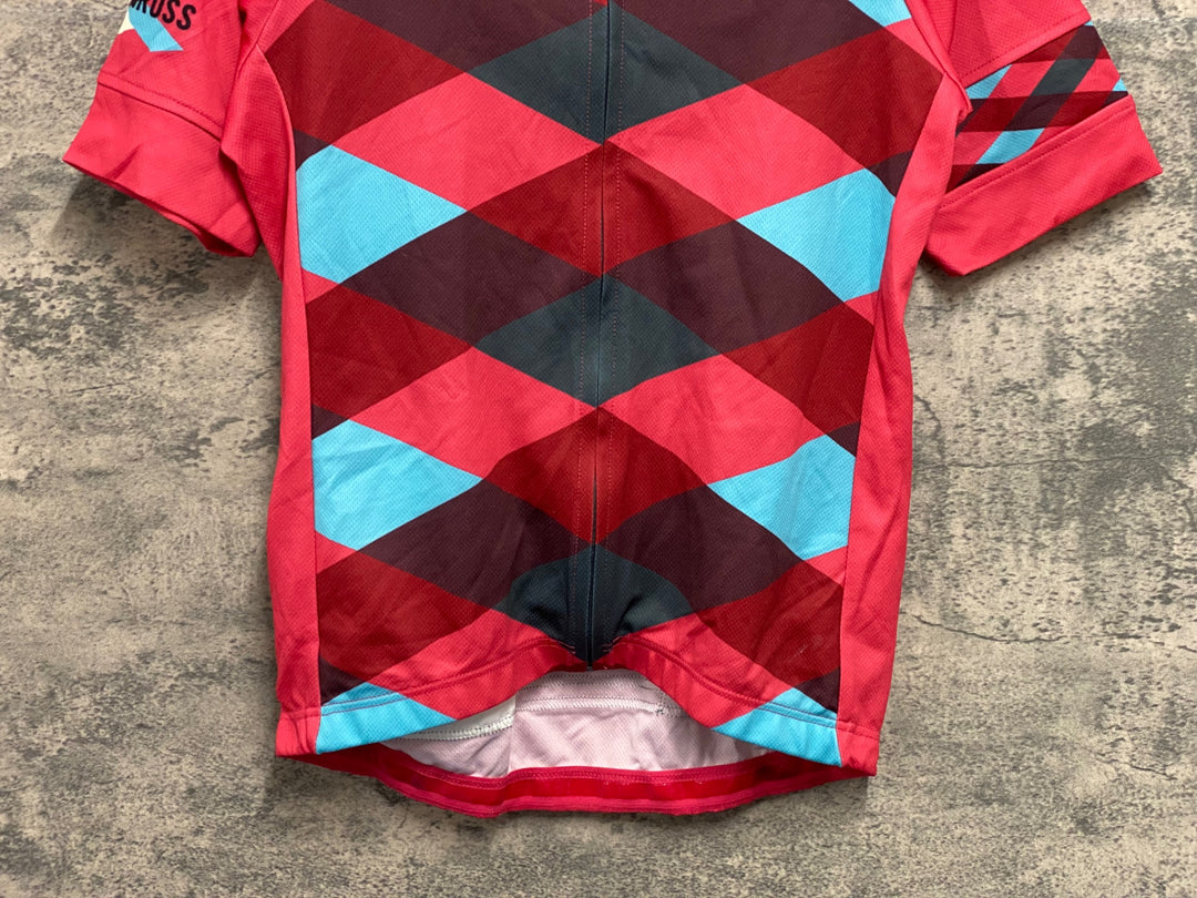 JW113 ラファ Rapha SUPERCROSS JERSEY 半袖 サイクルジャージ ピンク M