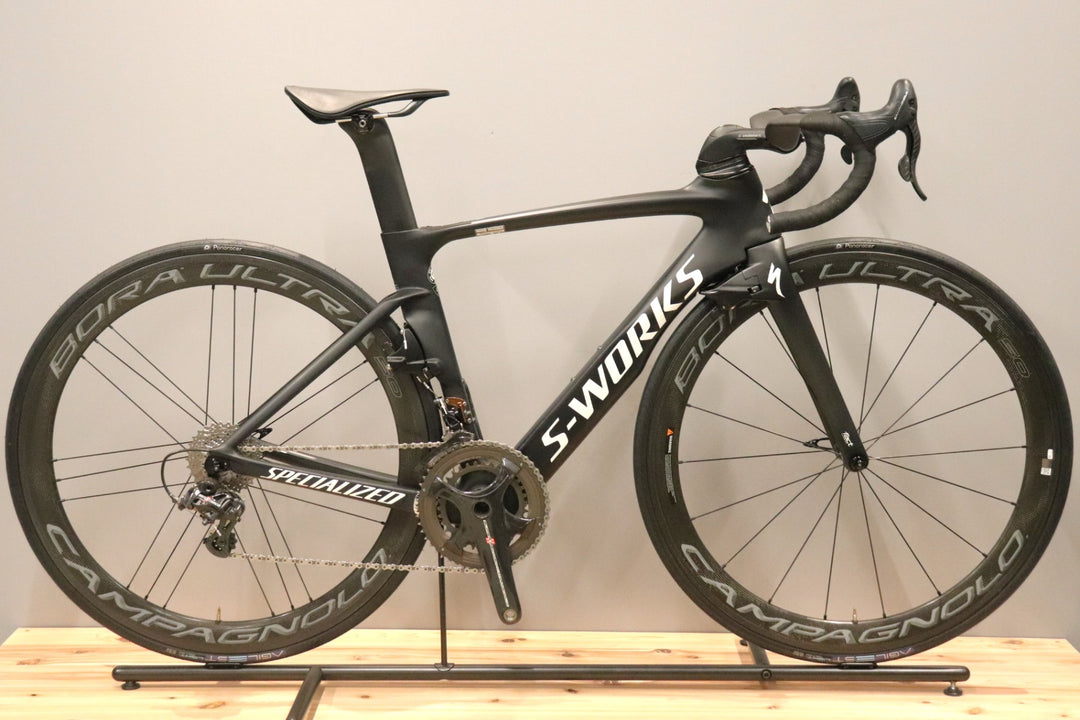 スペシャライズド SPECIALIZED S-WORKS ヴェンジ VENGE VIAS 2016 49サイズ カンパ スーパーレコード 11S カーボン ロードバイク BORA ULTRA 【仙台店】